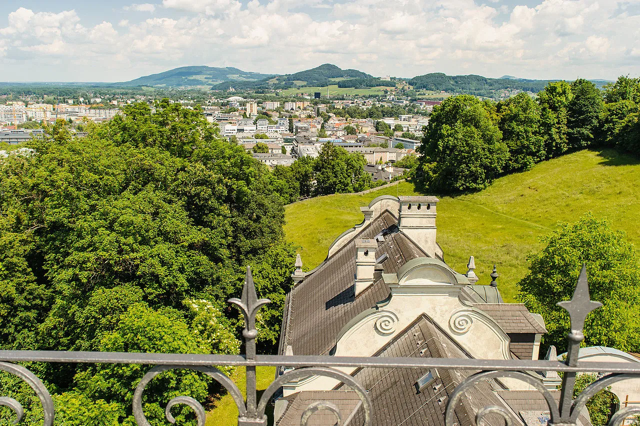 HEILSAME ORTE / Johannes Schlößl der Pallottiner / Salzburg